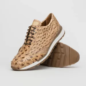Marco Di Milano Scanno Orix Ostrich Quill Sneakers