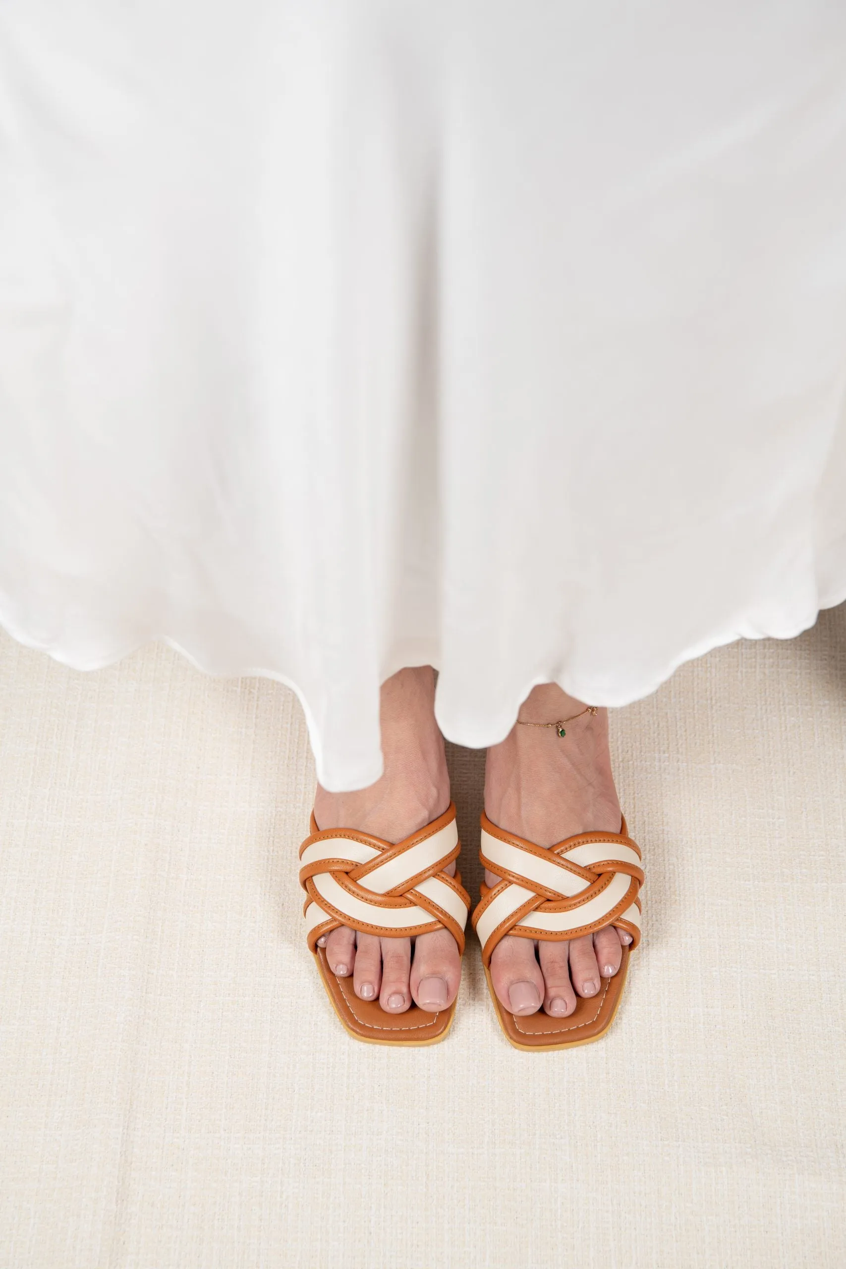 ⁠Marisol Flat Sandals