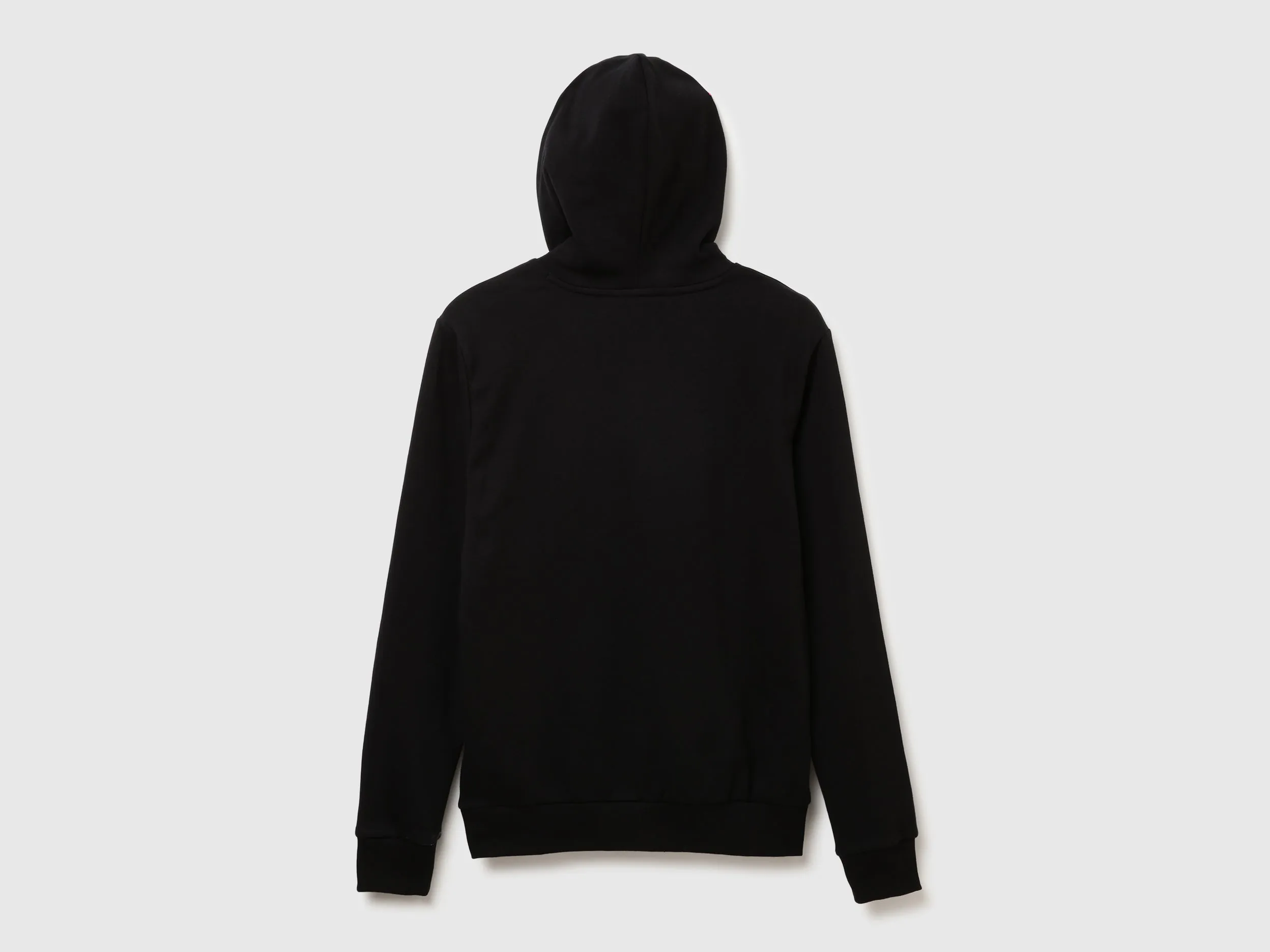 Men Printed Hooded Sweatshirt