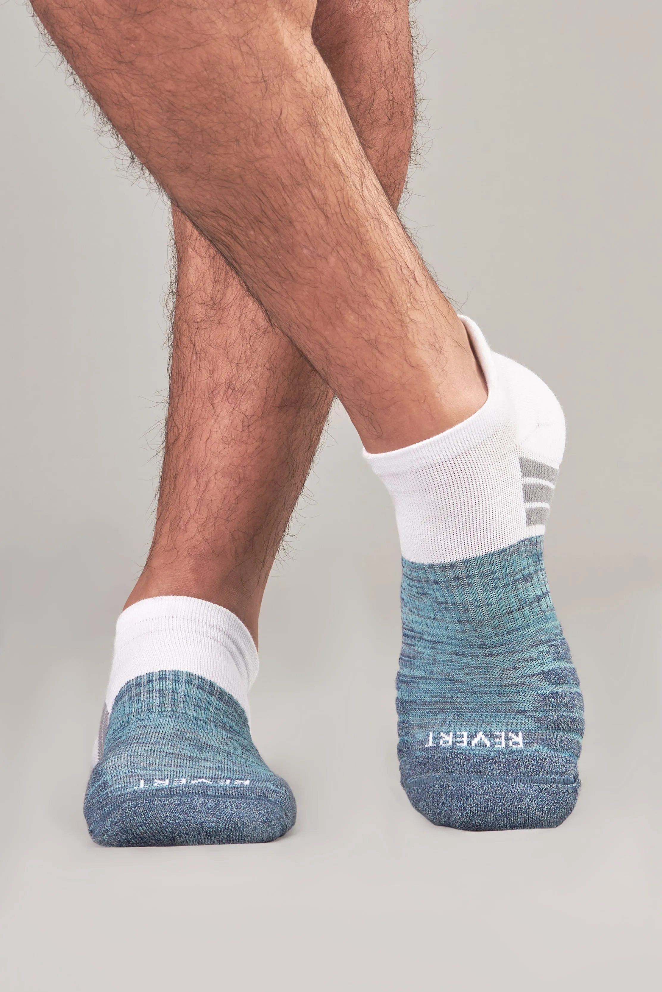 Men's Ankle Essentials: 6-Pack Mid-Weight Comfort Socks