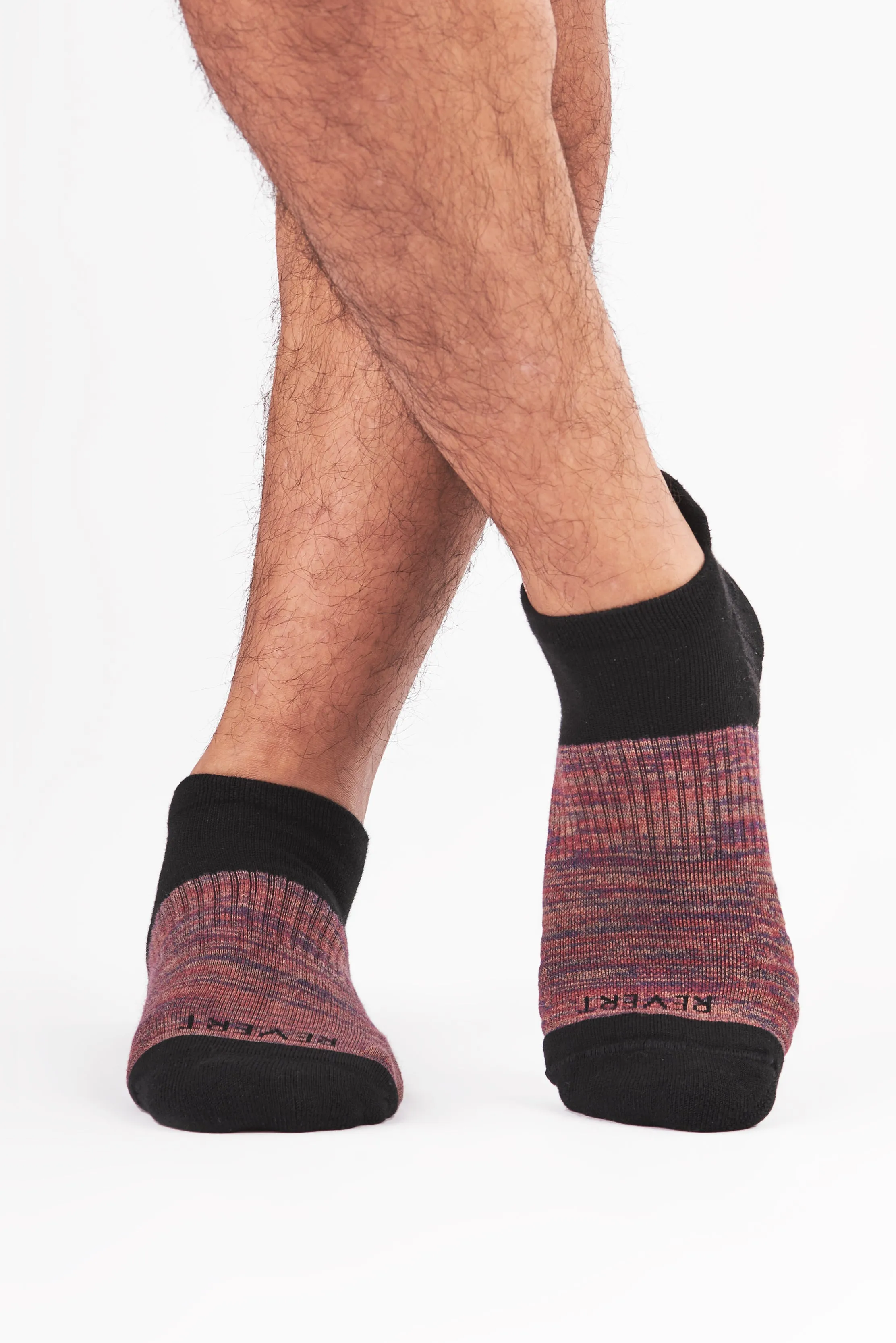 Men's Ankle Essentials: 6-Pack Mid-Weight Comfort Socks