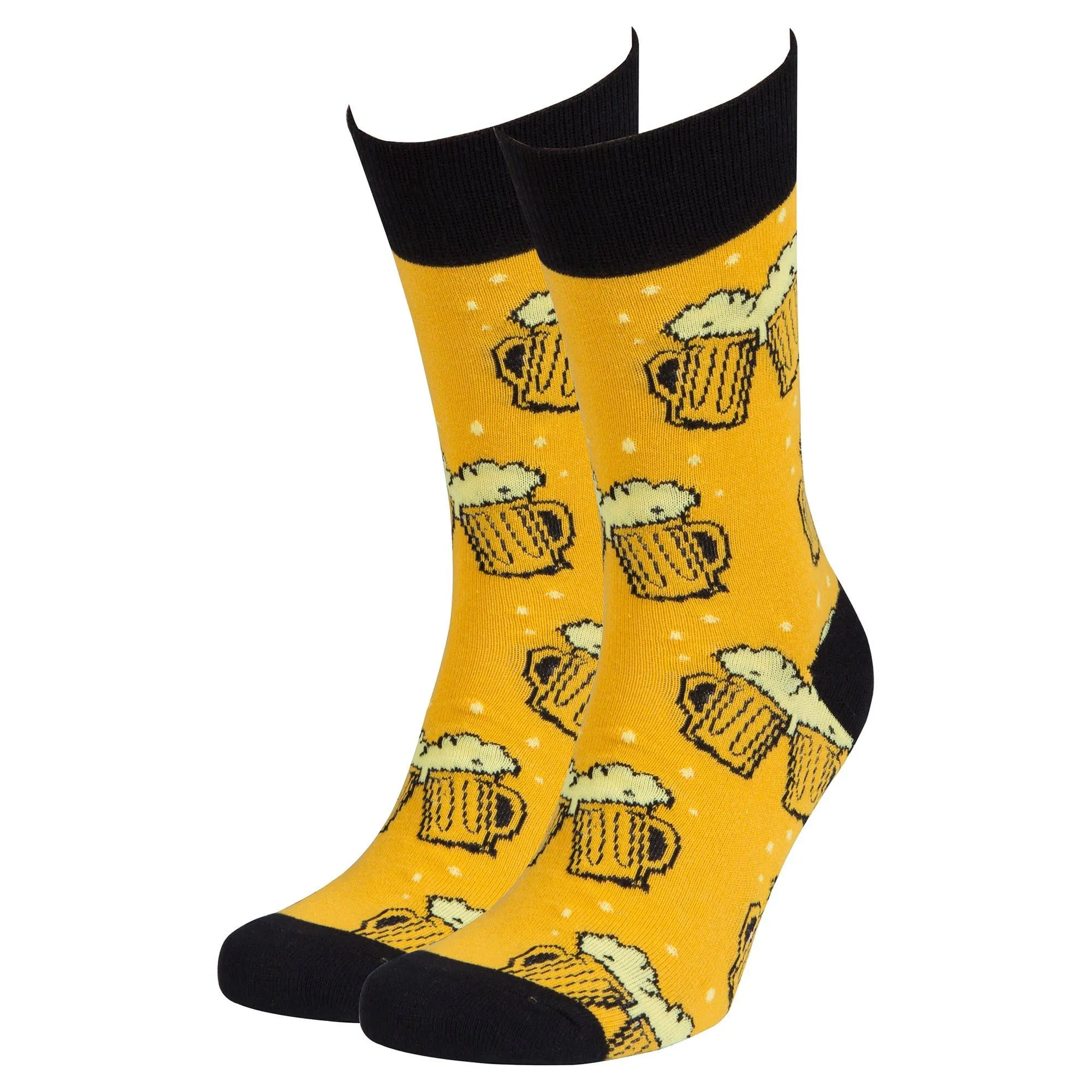 Men's Beer Crew Socks
