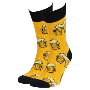 Men's Beer Crew Socks