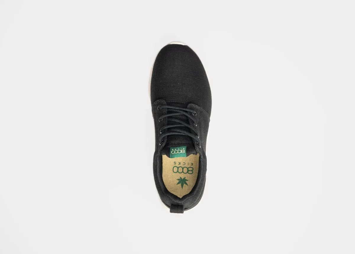 Men's Explorer V2 Sneaker Black and White