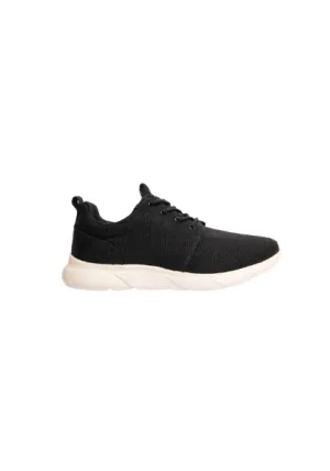 Men's Explorer V2 Sneaker Black and White