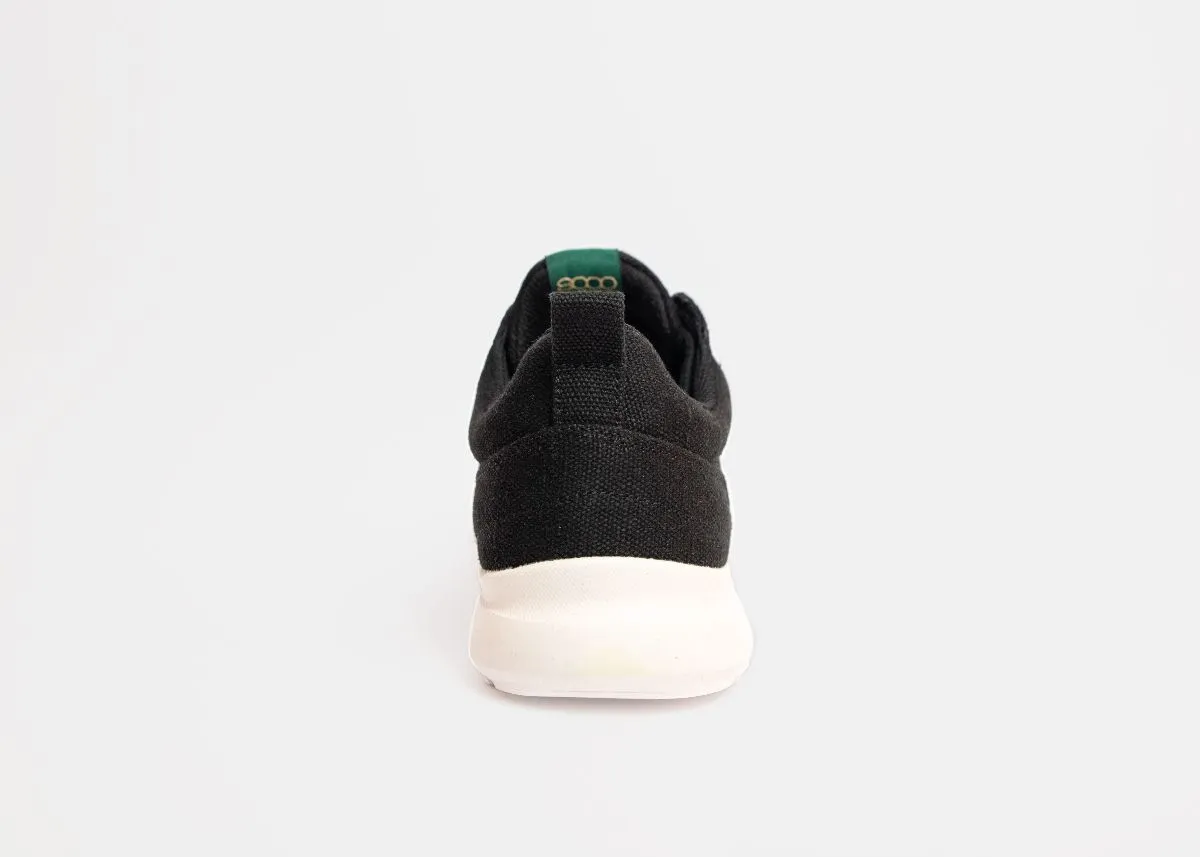 Men's Explorer V2 Sneaker Black and White