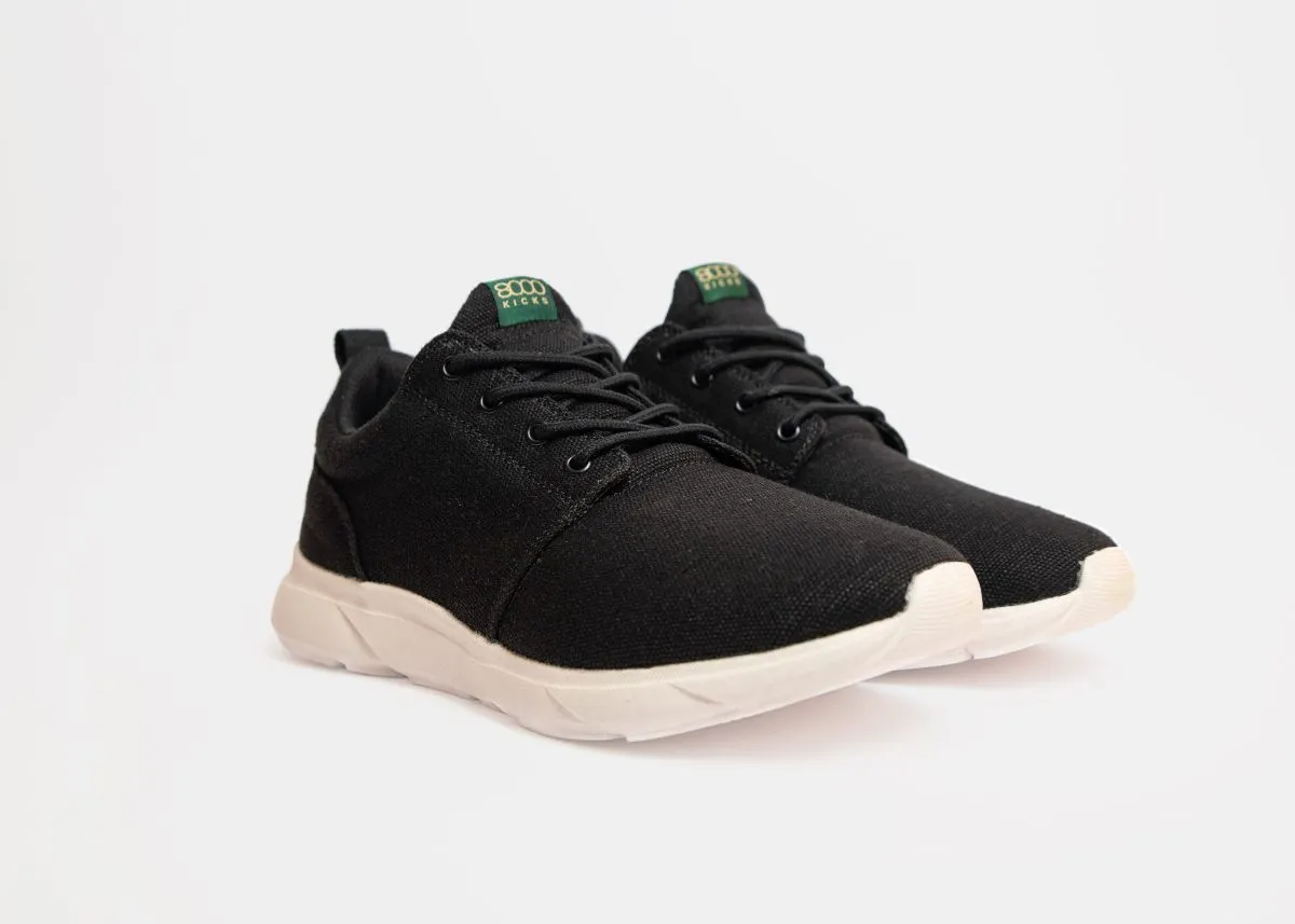 Men's Explorer V2 Sneaker Black and White