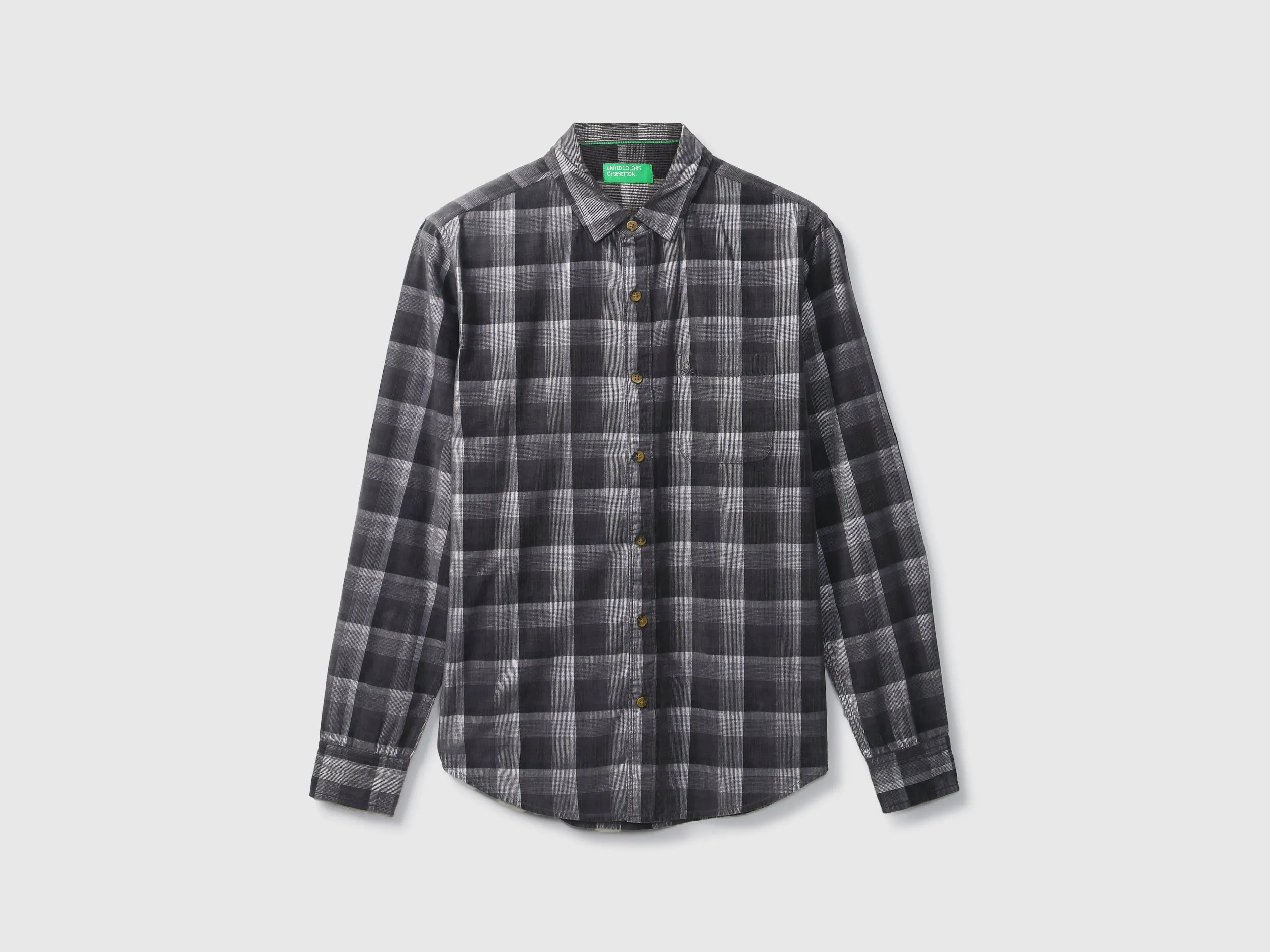 Mens Slim Fit Check Shirt