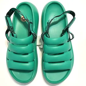 Men's UGG Sport Yeah Sandal Slide Green Size 12 US [1132150] EDGR