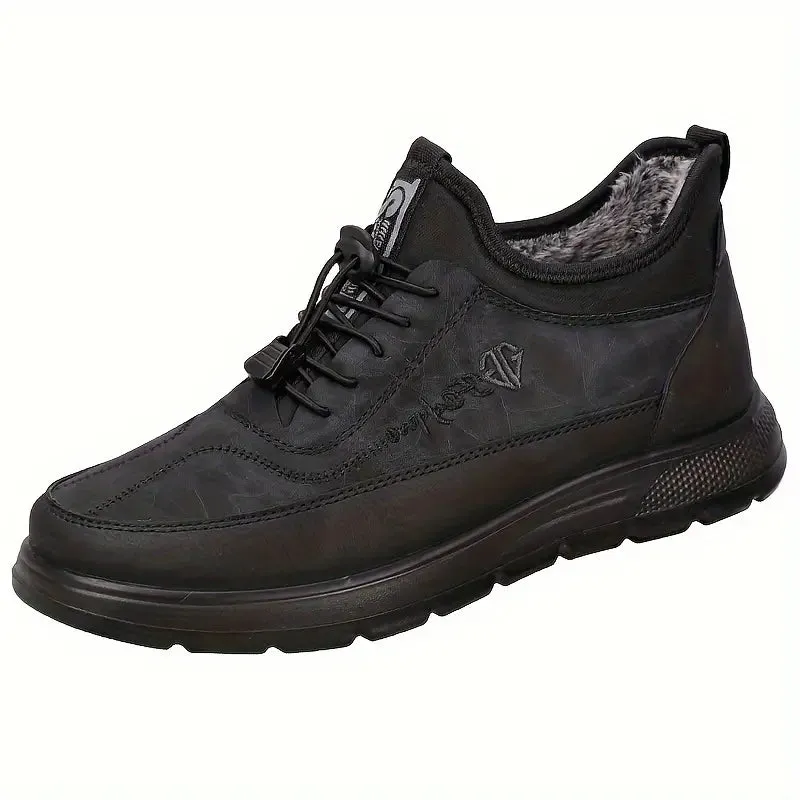 Men's Winter Warm Fleece-Lined Sneakers