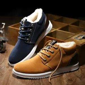 Michael Herren-Plüsch-Schuhe