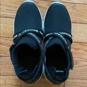 Michael Kors Kids Black Sneakers