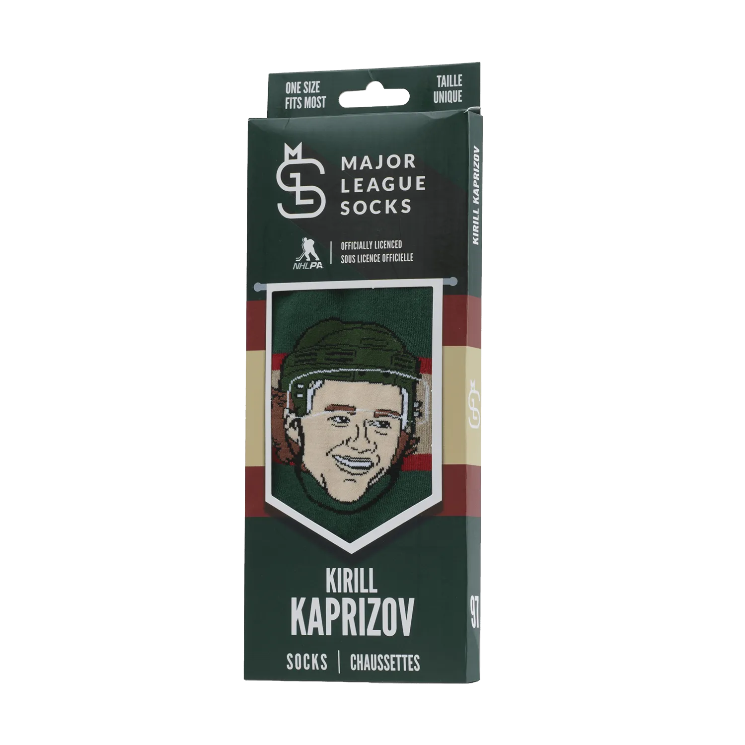 Minnesota Wild Major League Socks