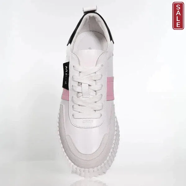 Minx Racer white pink black