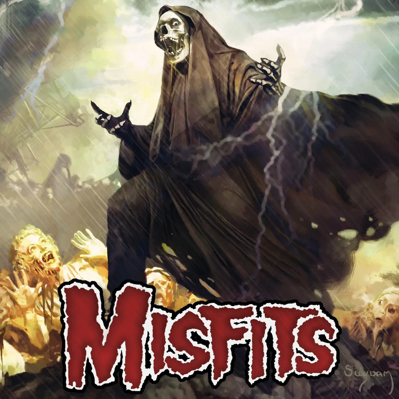 Misfits – The Devil's Rain CD
