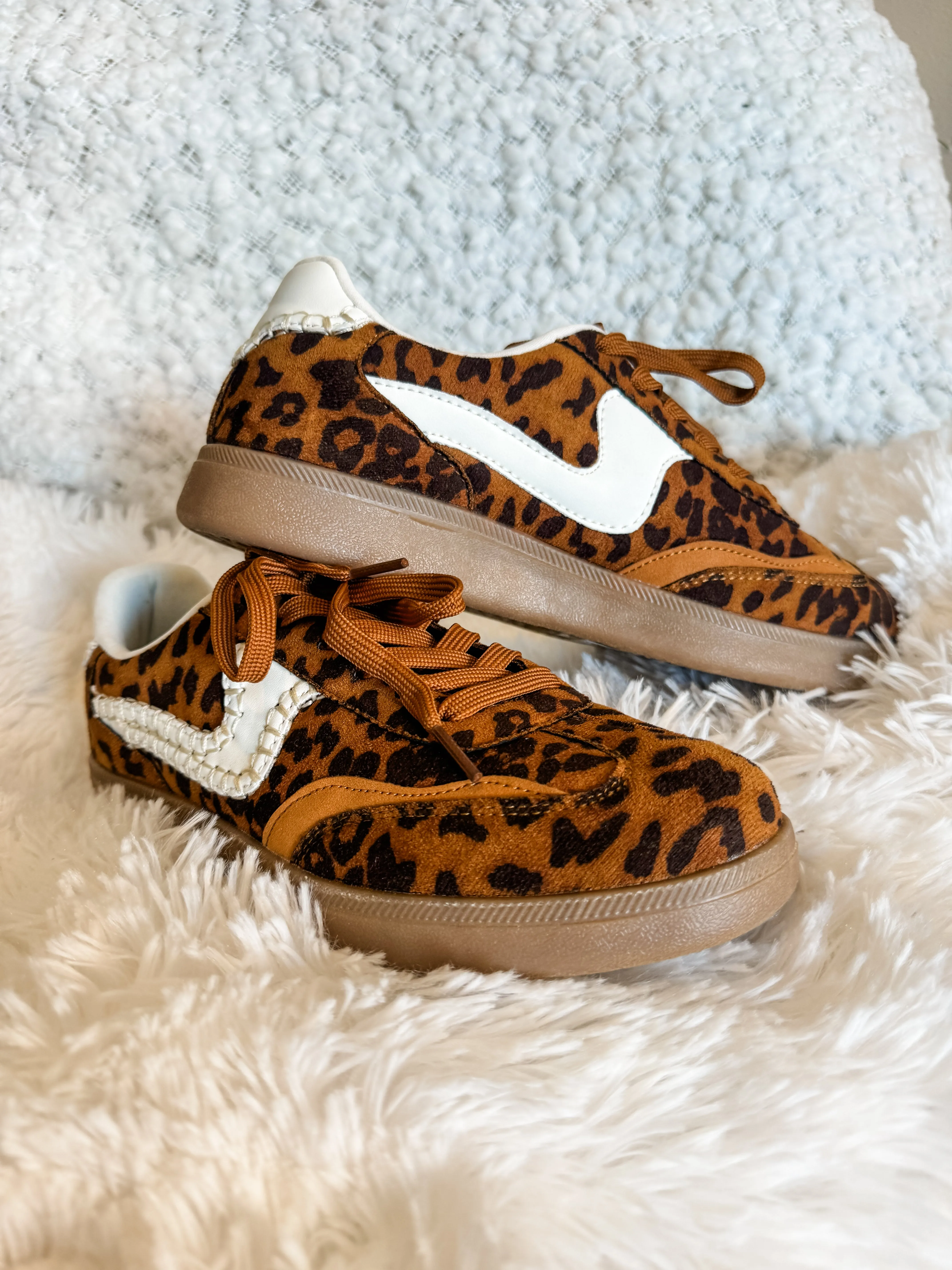 Modern Leopard Sneaker