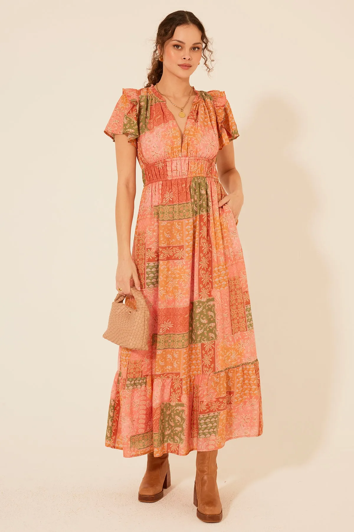 Moty Maxi Dress