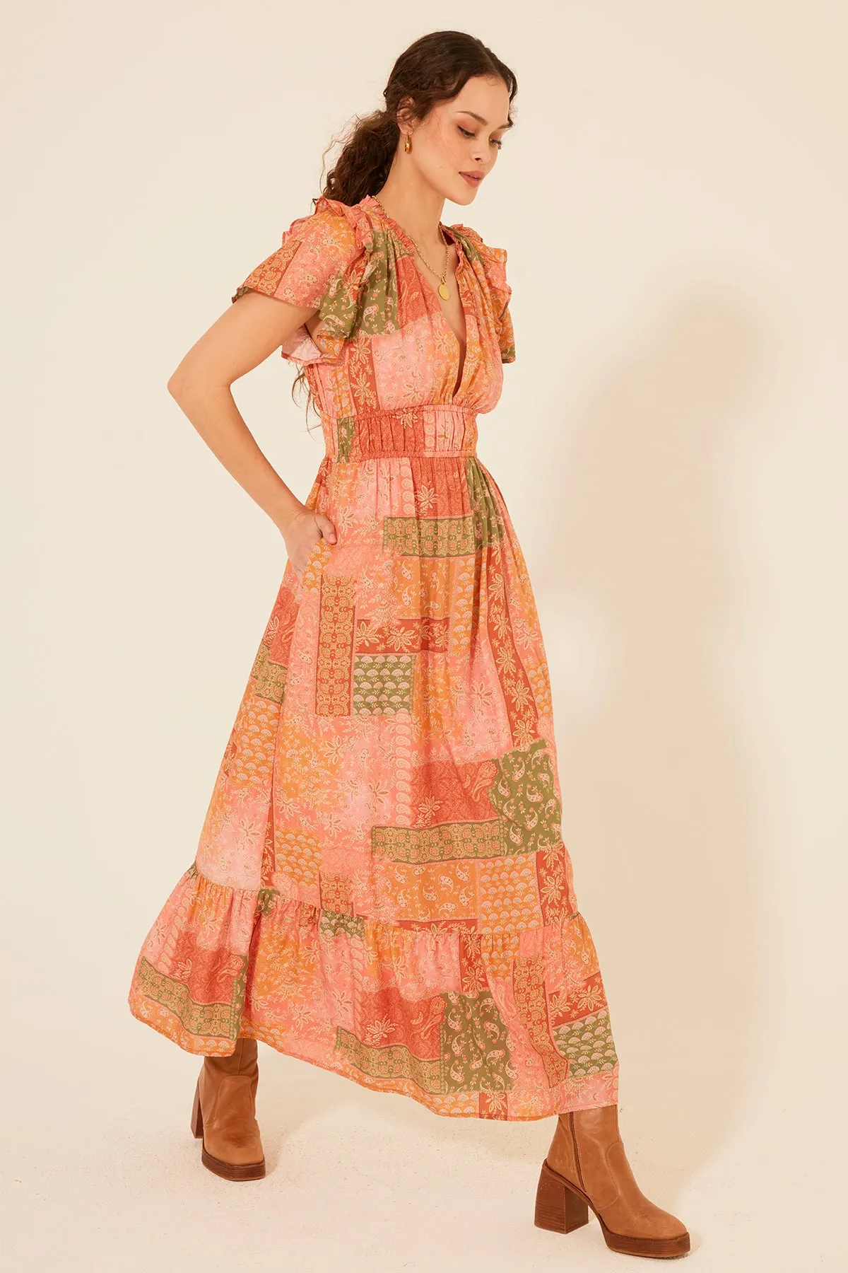 Moty Maxi Dress
