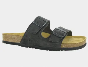 Naot Santa Barbara Midnight Suede Men's Sandal
