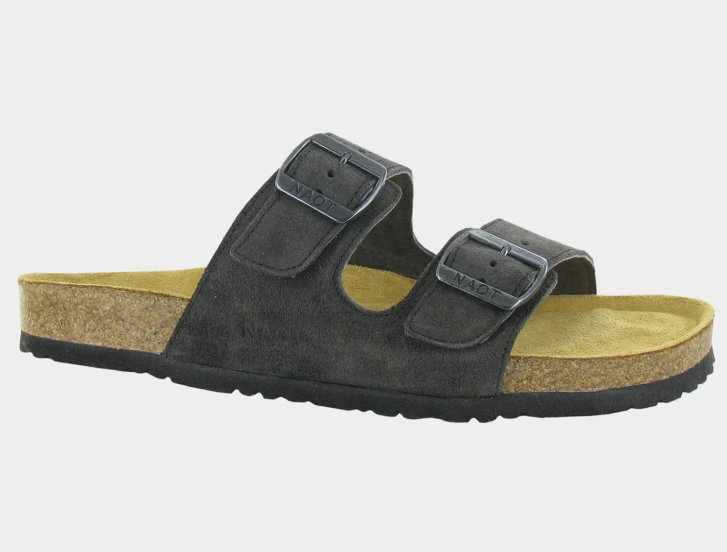 Naot Santa Barbara Midnight Suede Men's Sandal
