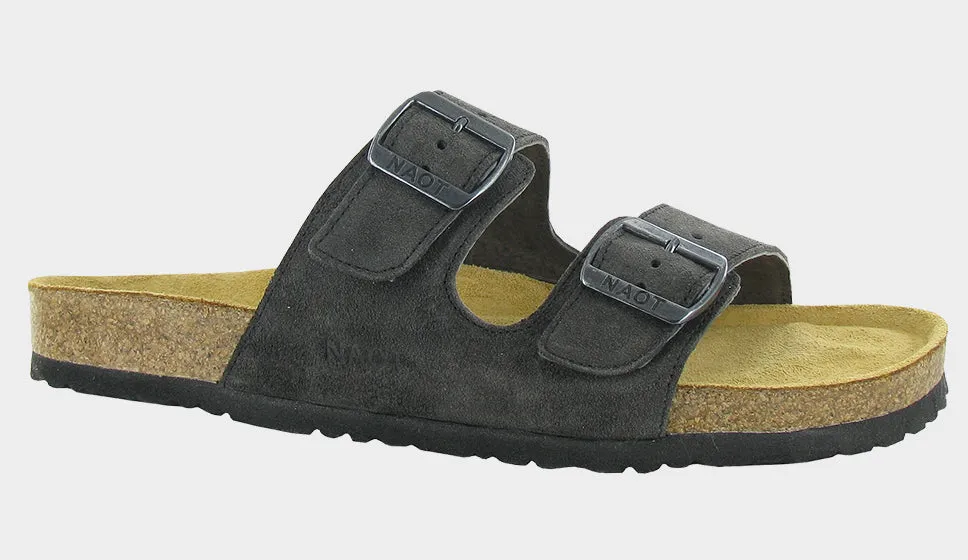 Naot Santa Barbara Midnight Suede Men's Sandal