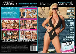 Naughty Rich Girls 11 - Naughty America Adult DVD (Free Shipping)