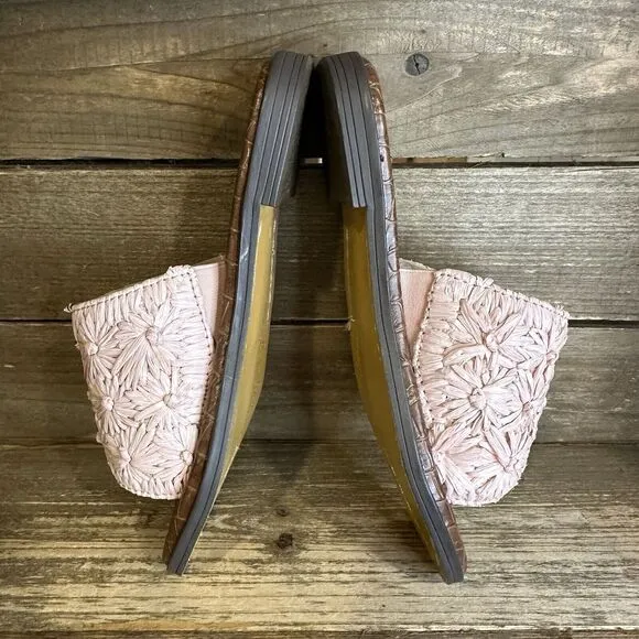 New $60 Childens Kids Sam Edelman Giovanna Slide Pink Sandals Size 11‎ C