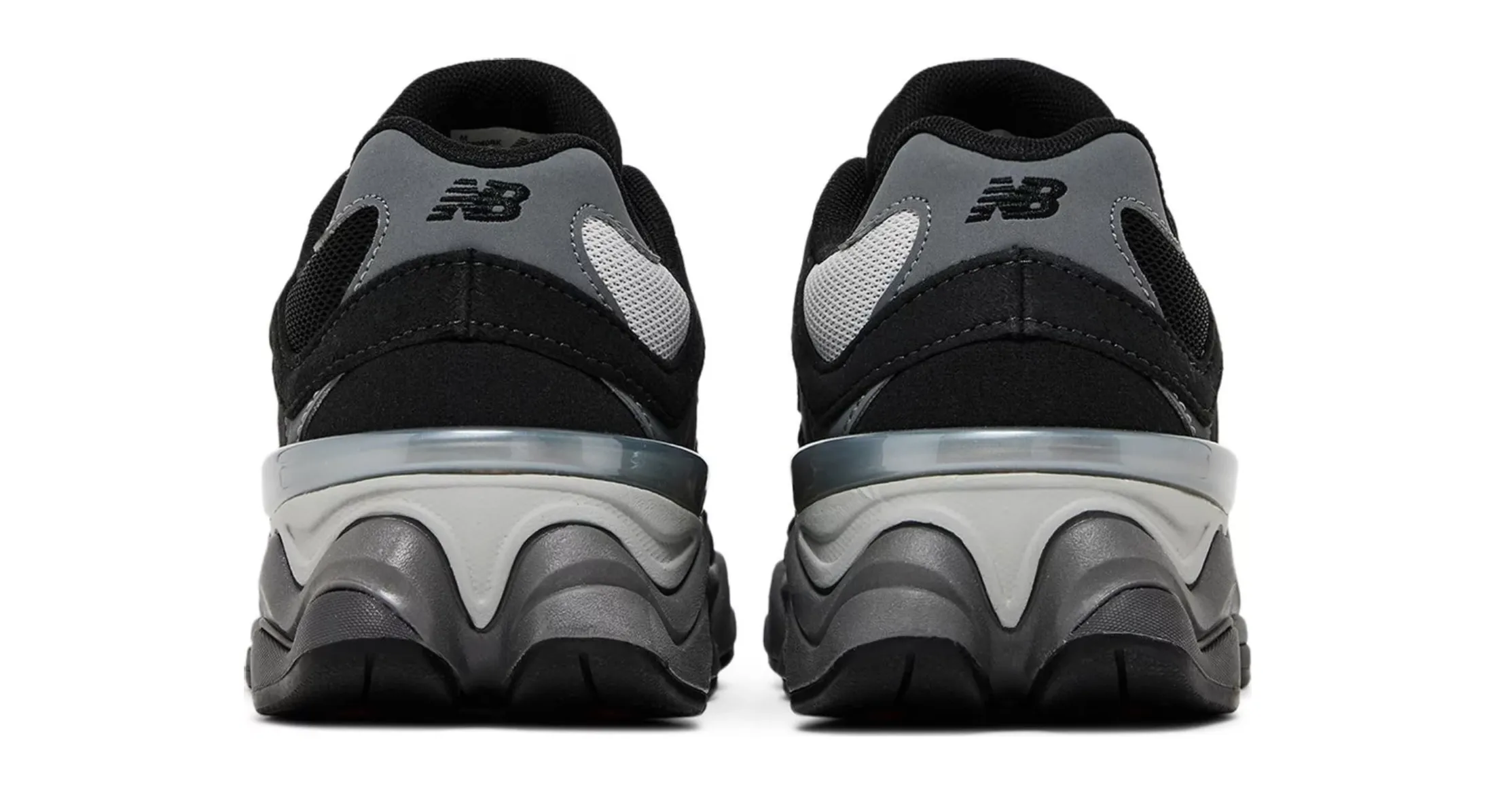 New Balance 9060 Black Grey (GS)