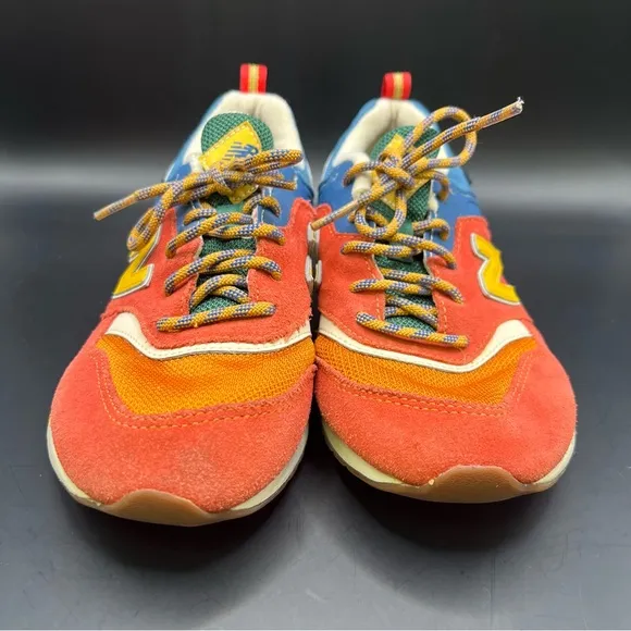 New Balance 997h Big Kids' Multicolor Sneakers-Size: 3.5