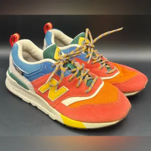 New Balance 997h Big Kids' Multicolor Sneakers-Size: 3.5
