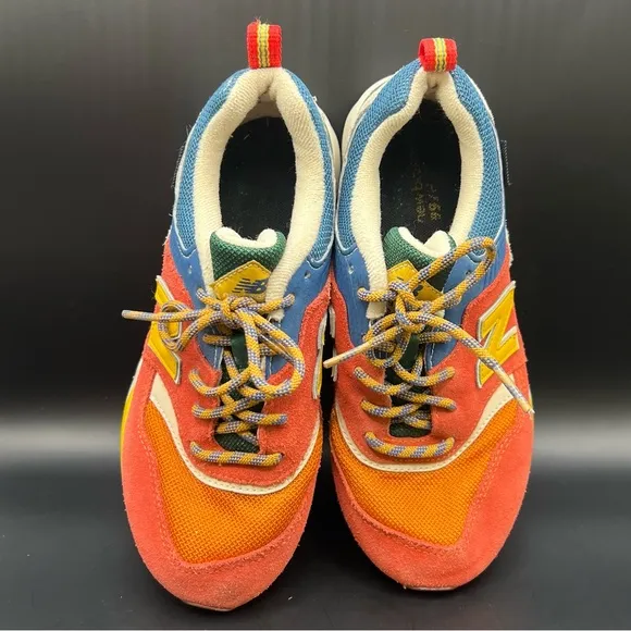 New Balance 997h Big Kids' Multicolor Sneakers-Size: 3.5