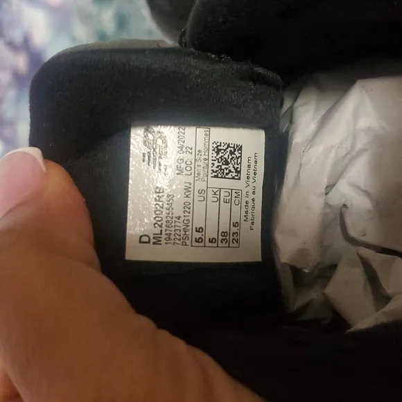 New Balance Men's Gray Sneakers