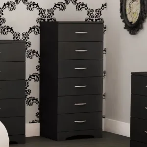 New in box! South Shore Step One 6 - Drawer Dresser in Dark Brown! Retails $349 