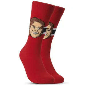New Jersey Devils Major League Socks