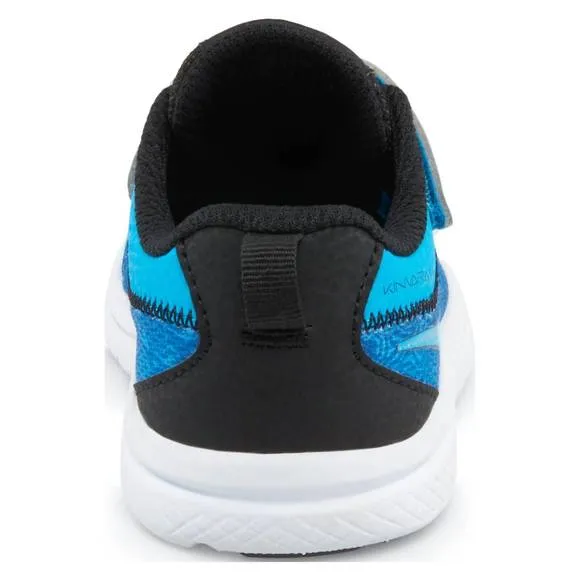 NEW SAUCONY kid's kinvara 14 ac jr sneakers in vizi blue echo