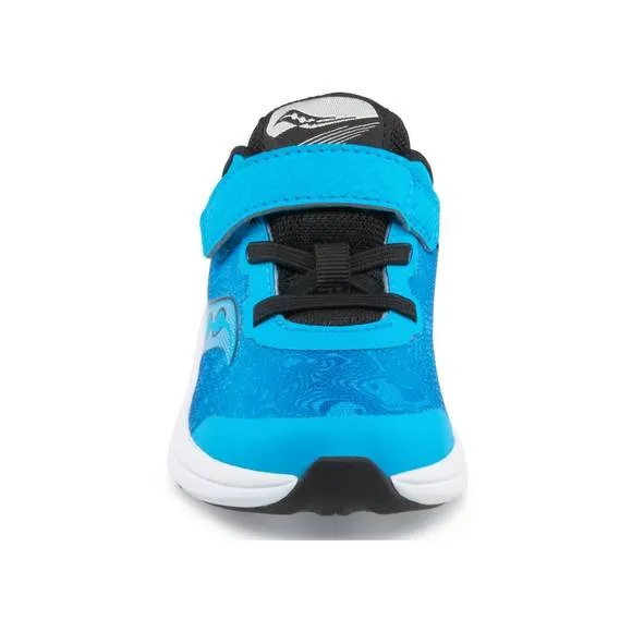 NEW SAUCONY kid's kinvara 14 ac jr sneakers in vizi blue echo