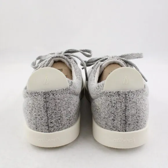 NIB Allbirds Women's Wool Piper Sneakers in Dapple Grey/White Soles US Size 10