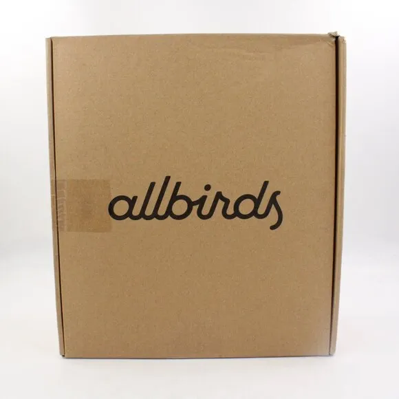 NIB Allbirds Women's Wool Piper Sneakers in Dapple Grey/White Soles US Size 10