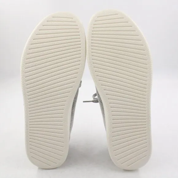 NIB Allbirds Women's Wool Piper Sneakers in Dapple Grey/White Soles US Size 10