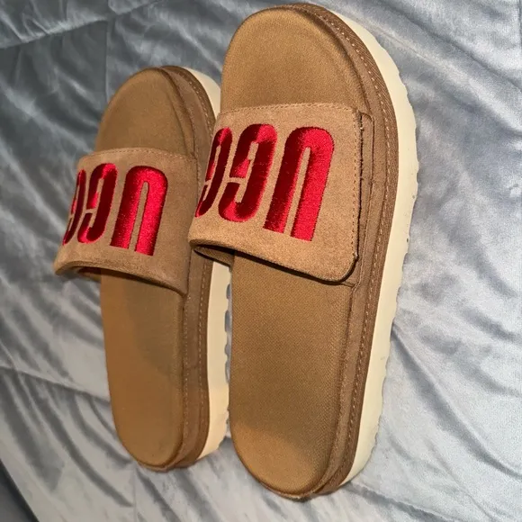 NIB UGG Laton Slide Sandals