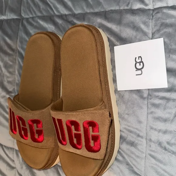NIB UGG Laton Slide Sandals