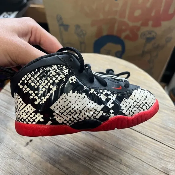 Nike Air Foamposite One Albino Snakeskin (TD) 6C