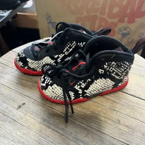 Nike Air Foamposite One Albino Snakeskin (TD) 6C