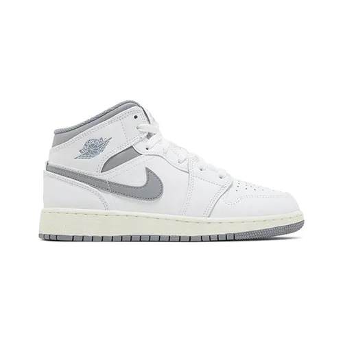 Nike Air Jordan 1 Mid 'Neutral Grey' GS