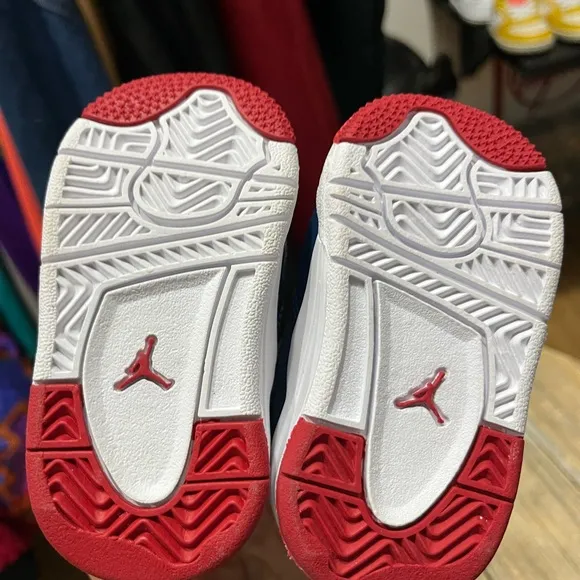 Nike Air Jordan Retro 4 (TD) 3C