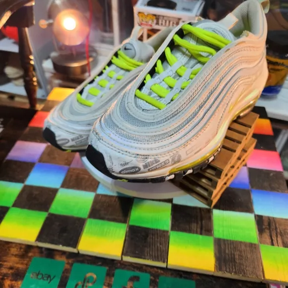 Nike Air Max 97 with Neon Accents
