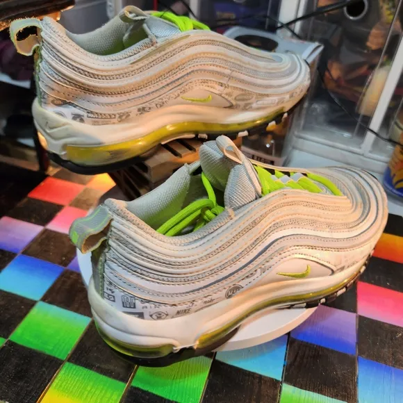 Nike Air Max 97 with Neon Accents