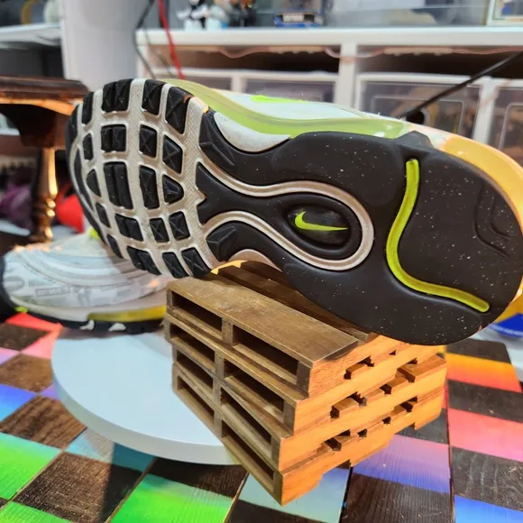 Nike Air Max 97 with Neon Accents