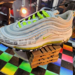 Nike Air Max 97 with Neon Accents