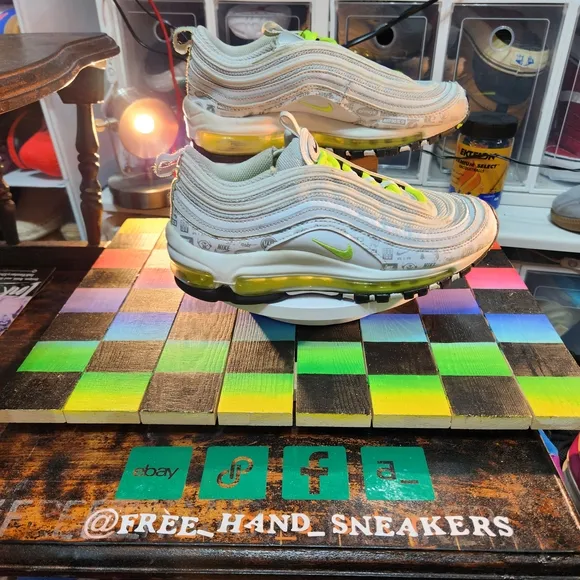 Nike Air Max 97 with Neon Accents